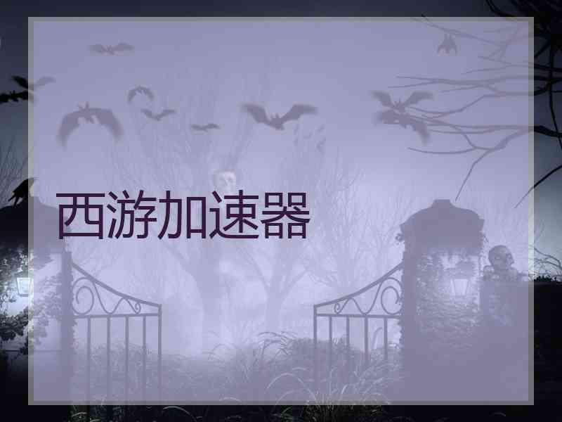 西游加速器