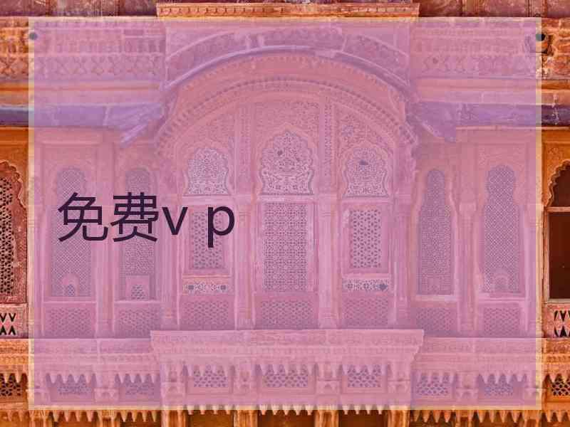 免费v p