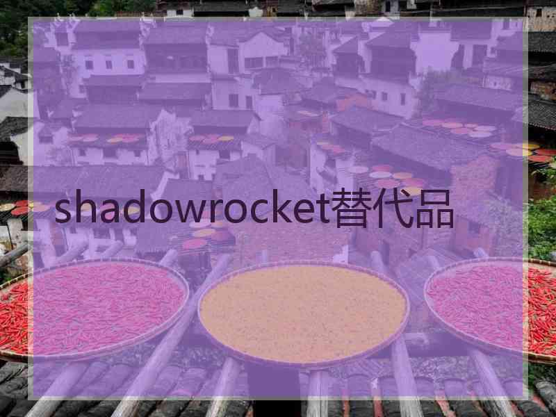 shadowrocket替代品