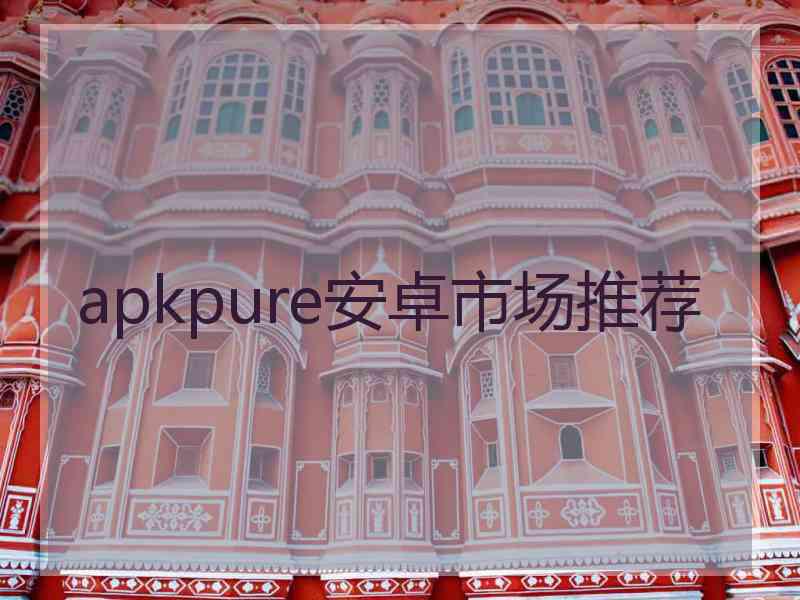 apkpure安卓市场推荐