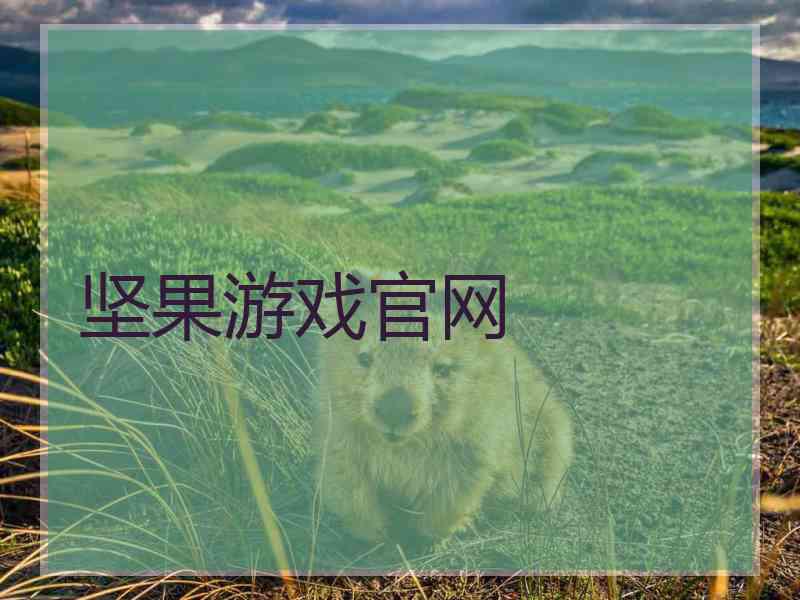坚果游戏官网