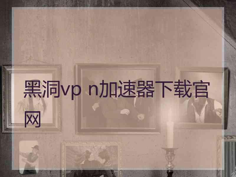 黑洞vp n加速器下载官网